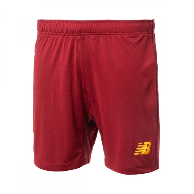 Pantalón Corto New Balance AS Roma Primera Equipación 2022-2023 1 Pantalón Corto New Balance AS Roma Primera Equipación 2022-2023