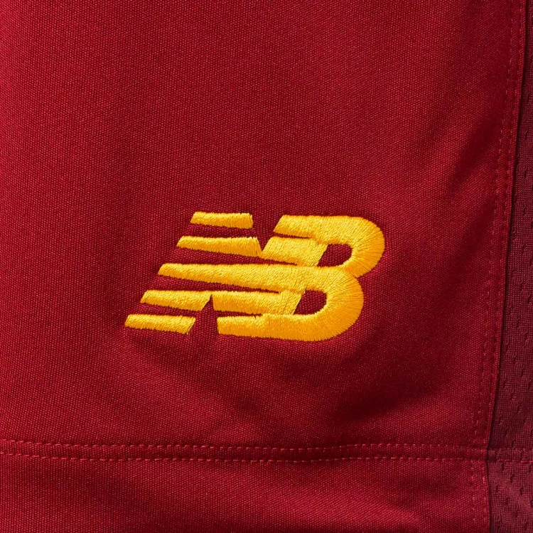 Pantalón Corto New Balance AS Roma Primera Equipación 2022-2023 4 Pantalón Corto New Balance AS Roma Primera Equipación 2022-2023 - Imagen 4