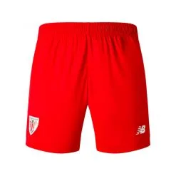Pantalón Corto New Balance Athletic Club Bilbao Segunda Equipación 2022-2023