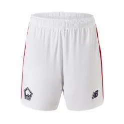 Pantalón Corto New Balance Lille OSC Segunda Equipación 2022-2023 Niño