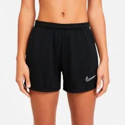 Pantalón Corto Nike Academy 21 Knit Mujer 6 Pantalón Corto Nike Academy 21 Knit Mujer -JUMA Deporte Comercio pantalon corto nike dri fit academy k mujer black white 2