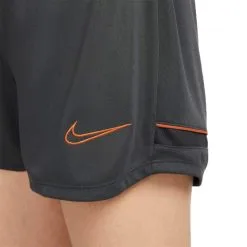 Pantalón Corto Nike Dri-Fit Academy Mujer 8 Pantalón Corto Nike Dri-Fit Academy Mujer -JUMA Deporte Comercio pantalon corto nike dri fit academy mujer dark smoke grey dark russet off noir 3