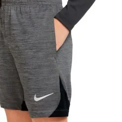 Pantalón Corto Nike Dri-Fit Academy Niño -JUMA Deporte Comercio pantalon corto nike dri fit academy nino black pure black white 4