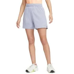 Pantalón Corto Nike Dri-Fit Attack Mujer 7 Pantalón Corto Nike Dri-Fit Attack Mujer -JUMA Deporte Comercio pantalon corto nike dri fit attack mujer indigo haze gridiron oxygen purple reflective 2