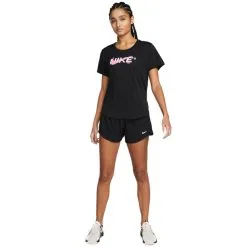 Pantalón Corto Nike Dri-Fit One Mujer -JUMA Deporte Comercio pantalon corto nike dri fit one mujer black 4