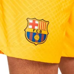 Pantalón Corto Nike FC Barcelona Cuarta Equipación Match 2022-2023 7 Pantalón Corto Nike FC Barcelona Cuarta Equipación Match 2022-2023 -JUMA Deporte Comercio pantalon corto nike fc barcelona cuarta equipacion stadium 2022 2023 yellow deep royal blue 2