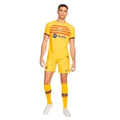 Pantalón Corto Nike FC Barcelona Cuarta Equipación Match 2022-2023 9 Pantalón Corto Nike FC Barcelona Cuarta Equipación Match 2022-2023 -JUMA Deporte Comercio pantalon corto nike fc barcelona cuarta equipacion stadium 2022 2023 yellow deep royal blue 4