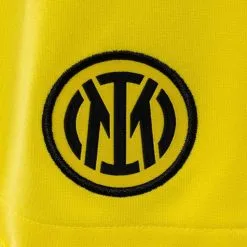 Pantalón Corto Nike FC Inter De Milán Tercera Equipación Stadium 2022-2023 Niño -JUMA Deporte Comercio pantalon corto nike fc inter de milan tercera equipacion stadium 2022 2023 nino vibrant yellow 3