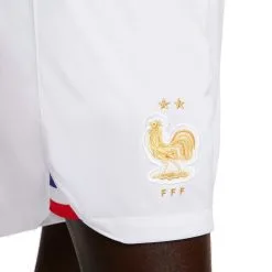 Pantalón Corto Nike Francia Primera Equipación Stadium Mundial Qatar 2022 -JUMA Deporte Comercio pantalon corto nike francia primera equipacion stadium mundial qatar 2022 white metallic gold 3
