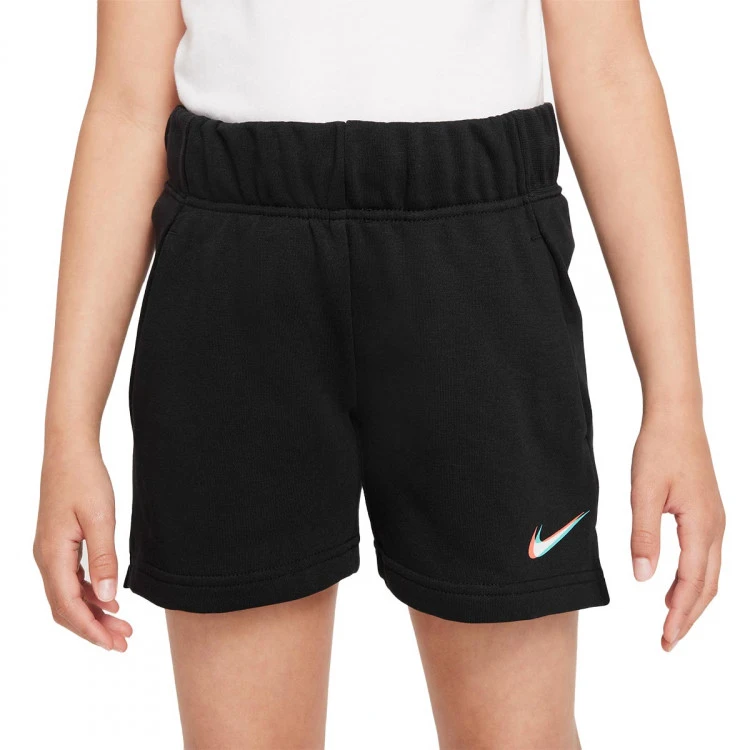 Pantalón Corto Nike Sportswear French Terry Niña 1 Pantalón Corto Nike Sportswear French Terry Niña