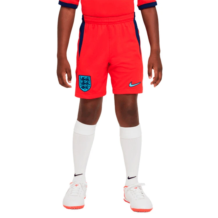 Pantalón Corto Nike Inglaterra Segunda Equipación Stadium Mundial Qatar 2022 Niño 1 Pantalón Corto Nike Inglaterra Segunda Equipación Stadium Mundial Qatar 2022 Niño
