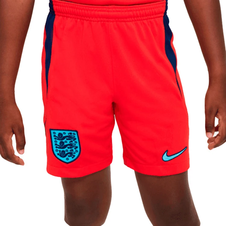 Pantalón Corto Nike Inglaterra Segunda Equipación Stadium Mundial Qatar 2022 Niño 2 Pantalón Corto Nike Inglaterra Segunda Equipación Stadium Mundial Qatar 2022 Niño - Imagen 2
