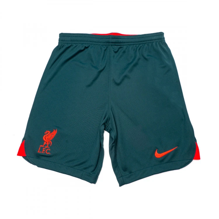 Pantalón Corto Nike Liverpool FC Tercera Equipación Stadium 2022-2023 Niño 1 Pantalón Corto Nike Liverpool FC Tercera Equipación Stadium 2022-2023 Niño