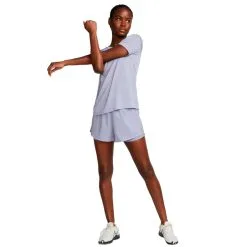 Pantalón Corto Nike Dri-Fit One Mujer -JUMA Deporte Comercio pantalon corto nike one dri fit 3in 2n1 mujer indigo haze reflective silver 3