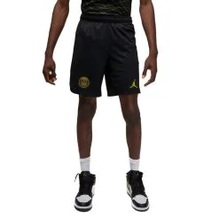 Pantalón Corto Nike Paris Saint-Germain FC Cuarta Equipación Stadium 2022-2023 -JUMA Deporte Comercio pantalon corto nike paris saint germain fc cuarta equipacion stadium 2022 2023 black tour yellow 2