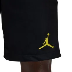 Pantalón Corto Nike Paris Saint-Germain FC Cuarta Equipación Stadium 2022-2023 -JUMA Deporte Comercio pantalon corto nike paris saint germain fc cuarta equipacion stadium 2022 2023 black tour yellow 4