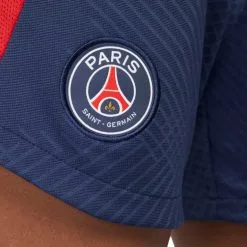 Pantalón Corto Nike Paris Saint-Germain FC Training 2022-2023 Mujer -JUMA Deporte Comercio pantalon corto nike paris saint germain fc training 2022 2023 mujer midnight navy university red 3