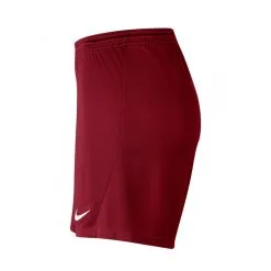 Pantalón Corto Nike Park III Knit Mujer -JUMA Deporte Comercio pantalon corto nike park iii knit mujer team red white 1
