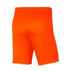 Pantalón Corto Nike Park III Knit Niño 3 Pantalón Corto Nike Park III Knit Niño -JUMA Deporte Comercio pantalon corto nike park iii knit nino safety orange black 1