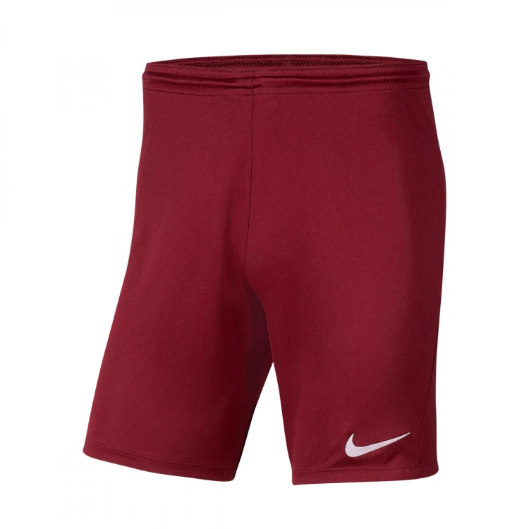 Pantalón Corto Nike Park III Knit Niño 1 Pantalón Corto Nike Park III Knit Niño