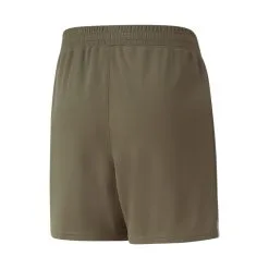 Pantalón Corto Puma AC Milan Tercera Equipación Replica 2022-2023 Niño -JUMA Deporte Comercio pantalon corto puma ac milan tercera equipacion 2022 2023 nino dark green moss spring moss 2