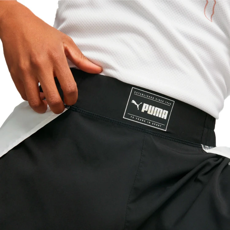 Pantalón Corto Puma Fit Fashion Wovenen Flow 3 Pantalón Corto Puma Fit Fashion Wovenen Flow - Imagen 3