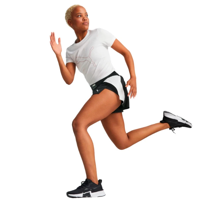 Pantalón Corto Puma Fit Fashion Wovenen Flow 4 Pantalón Corto Puma Fit Fashion Wovenen Flow - Imagen 4