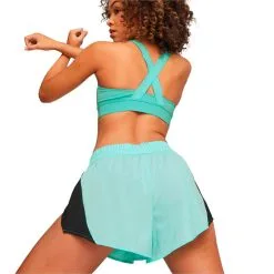 Pantalón Corto Puma Fit Fashion Wovenen Flow -JUMA Deporte Comercio pantalon corto puma fit fashion wovenen flow electric peppermint black 3