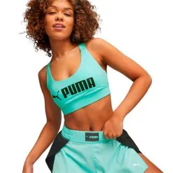 Pantalón Corto Puma Fit Fashion Wovenen Flow -JUMA Deporte Comercio pantalon corto puma fit fashion wovenen flow electric peppermint black 5