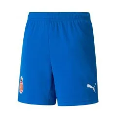 Pantalón Corto Puma Girona FC Primera Equipación 2021-2022 Niño