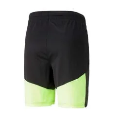 Pantalón Corto Puma IndividualCUP Training 3 Pantalón Corto Puma IndividualCUP Training -JUMA Deporte Comercio pantalon corto puma individualcup training black fast yellow 1