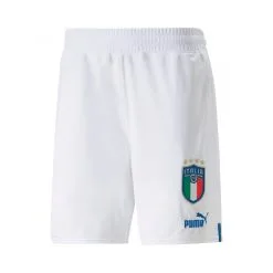 PantalĂłn Corto Puma Italia Primera EquipaciĂłn Replica 2022-2023