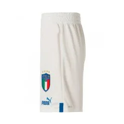 Pantalón Corto Puma Italia Primera Equipación Replica 2022-2023 -JUMA Deporte Comercio pantalon corto puma italia primera equipacion 2022 2023 white ignite blue 2