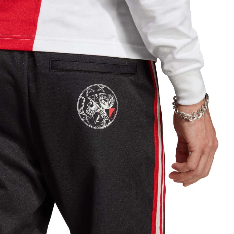 Pantalón Largo Adidas Ajax De Ámsterdam Edición Especial 4 Pantalón Largo Adidas Ajax De Ámsterdam Edición Especial - Imagen 4