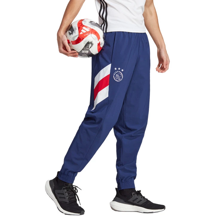Pantalón Largo Adidas Ajax De Ámsterdam Fanswear Icon 2 Pantalón Largo Adidas Ajax De Ámsterdam Fanswear Icon - Imagen 2