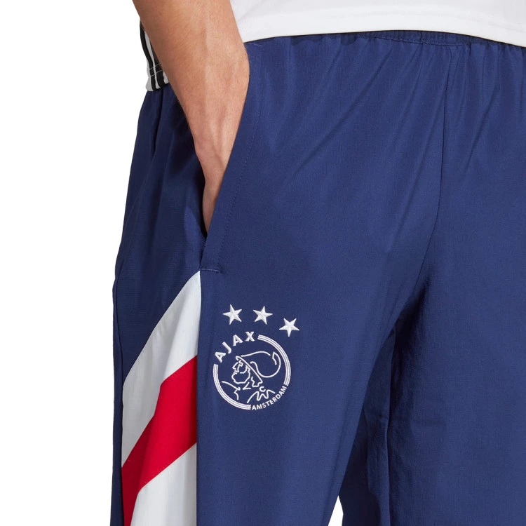 Pantalón Largo Adidas Ajax De Ámsterdam Fanswear Icon 4 Pantalón Largo Adidas Ajax De Ámsterdam Fanswear Icon - Imagen 4