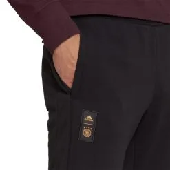 Pantalón Largo Adidas Alemania Fanswear Mundial Qatar 2022 8 Pantalón Largo Adidas Alemania Fanswear Mundial Qatar 2022 -JUMA Deporte Comercio pantalon largo adidas alemania fanswear mundial qatar 2022 black 3