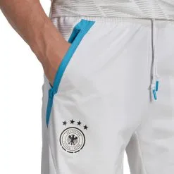 Pantalón Largo Adidas Alemania Fanswear Mundial Qatar 2022 8 Pantalón Largo Adidas Alemania Fanswear Mundial Qatar 2022 -JUMA Deporte Comercio pantalon largo adidas alemania fanswear mundial qatar 2022 white 3