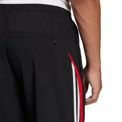 Pantalón Largo Adidas CR Flamengo Fanswear 2021-2022 -JUMA Deporte Comercio pantalon largo adidas cr flamengo fanswear 2021 2022 black 2