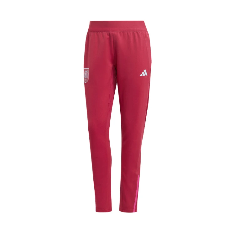 Pantalón Largo Adidas España Training Mundial Femenino 2023 Mujer 1 Pantalón Largo Adidas España Training Mundial Femenino 2023 Mujer