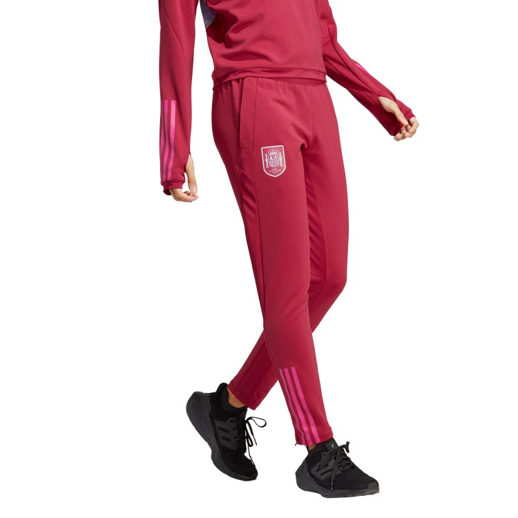 Pantalón Largo Adidas España Training Mundial Femenino 2023 Mujer 2 Pantalón Largo Adidas España Training Mundial Femenino 2023 Mujer - Imagen 2