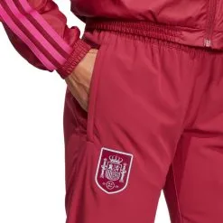 Pantalón Largo Adidas España Training Mundial Femenino 2023 Mujer -JUMA Deporte Comercio pantalon largo adidas espana training mundial femenino 2023 mujer mystery ruby 3