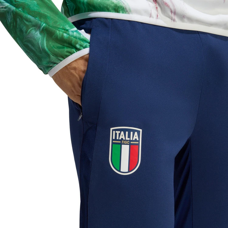 Pantalón Largo Adidas Italia Training 2022-2023 4 Pantalón Largo Adidas Italia Training 2022-2023 - Imagen 4
