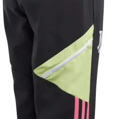 Pantalón Largo Adidas Juventus FC Training 2022-2023 Niño -JUMA Deporte Comercio pantalon largo adidas juventus fc training 2022 2023 nino black pulse magenta 2