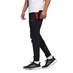 Pantalón Largo Adidas Manchester United FC Fanswear 2022-2023 -JUMA Deporte Comercio pantalon largo adidas manchester united fc fanswear 2022 2023 black 3