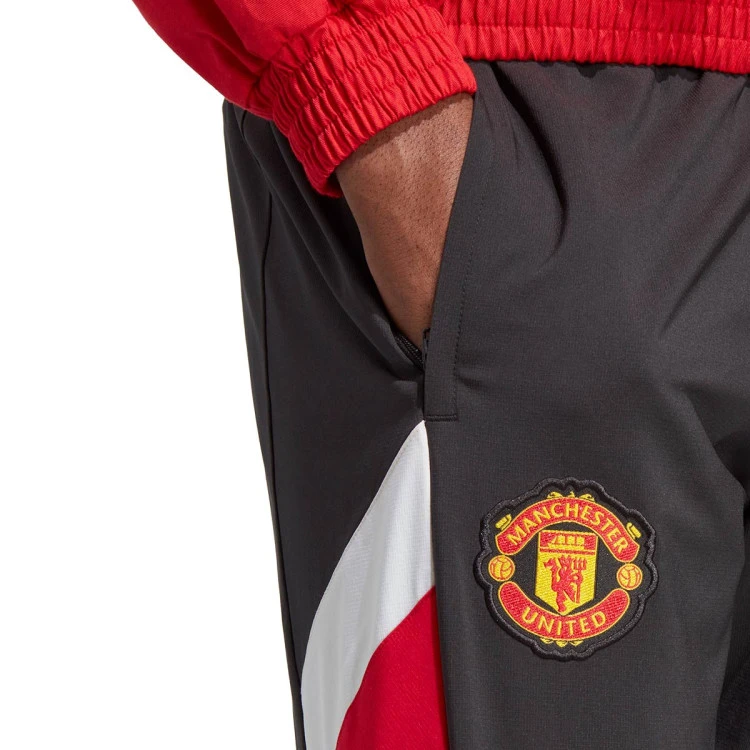 Pantalón Largo Adidas Manchester United FC Fanswear Icon 5 Pantalón Largo Adidas Manchester United FC Fanswear Icon - Imagen 5