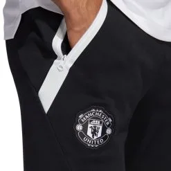 Pantalón Largo Adidas Manchester United FC Fanswear 2022-2023 -JUMA Deporte Comercio pantalon largo adidas manchester united fc fanswear 2022 2023 black 5