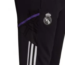 Pantalón Largo Adidas Real Madrid CF Training 2022-2023 9 Pantalón Largo Adidas Real Madrid CF Training 2022-2023 -JUMA Deporte Comercio pantalon largo adidas real madrid cf training 2022 2023 black 4
