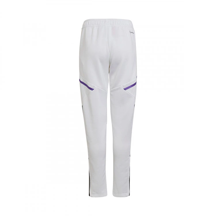 Pantalón Largo Adidas Real Madrid CF Training 2022-2023 Niño 2 Pantalón Largo Adidas Real Madrid CF Training 2022-2023 Niño - Imagen 2