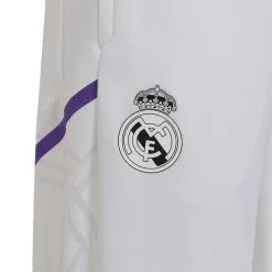 Pantalón Largo Adidas Real Madrid CF Training 2022-2023 Niño 8 Pantalón Largo Adidas Real Madrid CF Training 2022-2023 Niño -JUMA Deporte Comercio pantalon largo adidas real madrid cf training 2022 2023 nino white 3